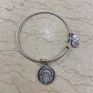 Alex and Ani Claddagh Charm Bangle